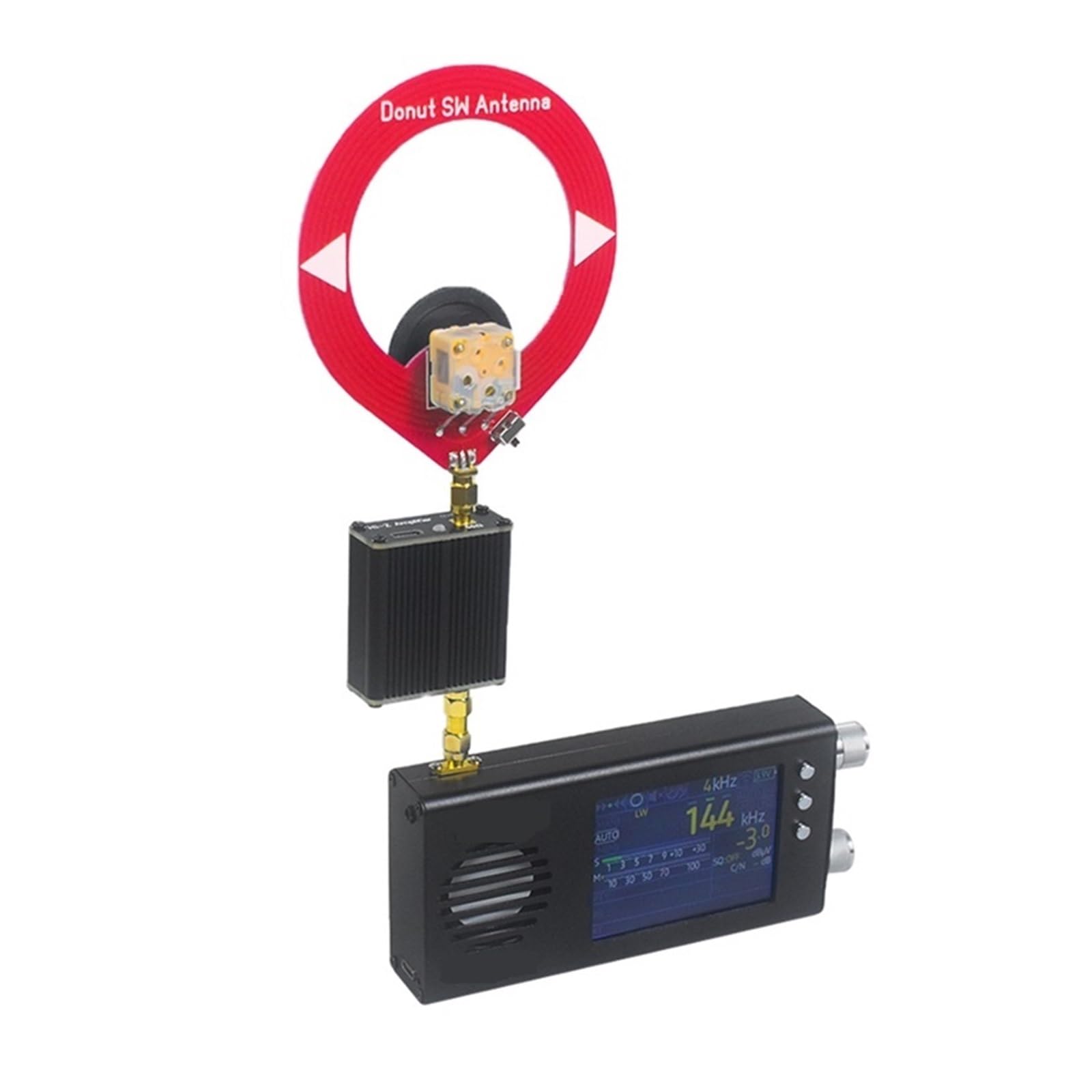 Amazon.co.jp: ラジオ受信機 全バンド FM/MW/短波/LW ラジオ